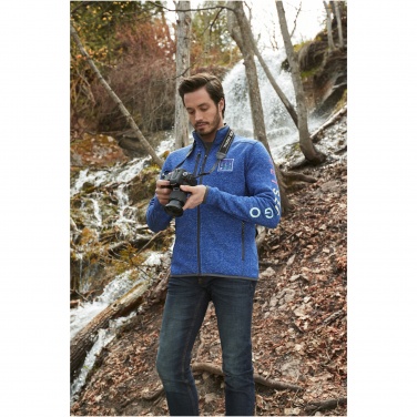 Logotrade biznesa dāvanas foto: Tremblant vīriešu trikotāžas jaka