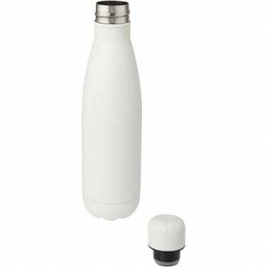 Logotrade biznesa dāvanas foto: Cove 500 ml vakuumizolēta nerūsējošā tērauda pudele