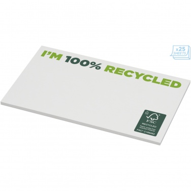 Logotrade biznesa dāvanas foto: Sticky-Mate® atkārtoti izmantotas līmlapiņas 127 x 75 mm