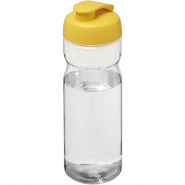 Logotrade biznesa dāvanas foto: H2O Active® Base Tritan™ 650 ml sporta pudele ar pārslēdzamu vāku