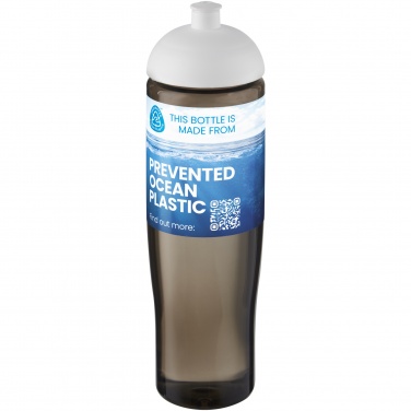 Logotrade biznesa dāvanas foto: H2O Active® Eco Tempo 700 ml sporta pudele ar kupolu ar vāku