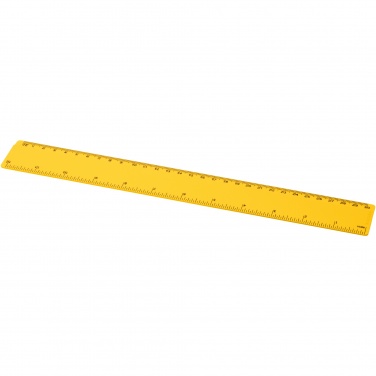 Logotrade dāvanas foto: Refari 30 cm pārstrādāta plastmasas lineāls