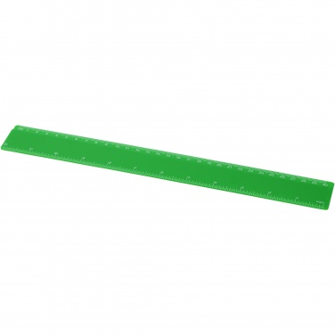 Logotrade logo dāvanas foto: Refari 30 cm pārstrādāta plastmasas lineāls