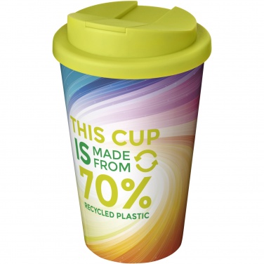 Logotrade ziemassvētku dāvanas foto: Brite-Americano® Eco 350 ml necaurlaidīga, izolēta glāze