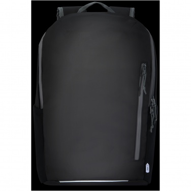 Logotrade ziemassvētku dāvanas foto: Aqua 15" GRS pārstrādāta ūdensizturīga klēpjdatora mugursoma 21L