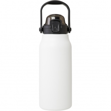 Logotrade biznesa dāvanas foto: Giganto 1600 ml RCS sertificēta pārstrādāta nerūsējošā tērauda vara vakuumizolēta pudele
