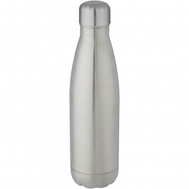 Logotrade dāvanas foto: Cove 500 ml RCS sertificēta pārstrādāta nerūsējošā tērauda pudele ar vakuuma izolāciju 