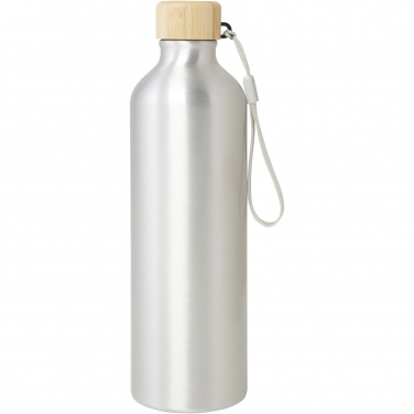 Logotrade ziemassvētku dāvanas foto: Malpeza 770 ml RCS sertificēta pārstrādāta alumīnija ūdens pudele