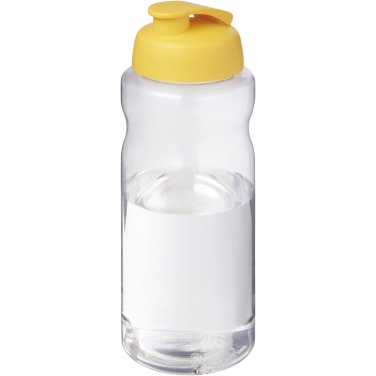Logotrade biznesa dāvanas foto: H2O Active® Big Base 1 litra sporta pudele ar pārslēdzamu vāku