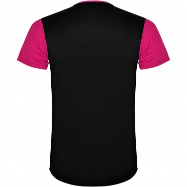 Logotrade korporatīvās dāvanas foto: Detroitas unisex sporta t-krekls ar īsām piedurknēm