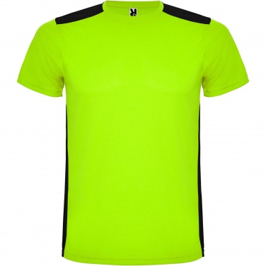 Logotrade korporatīvās dāvanas foto: Detroitas unisex sporta t-krekls ar īsām piedurknēm