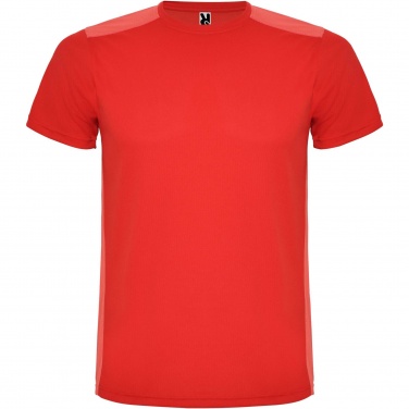 Logotrade ziemassvētku dāvanas foto: Detroitas unisex sporta t-krekls ar īsām piedurknēm