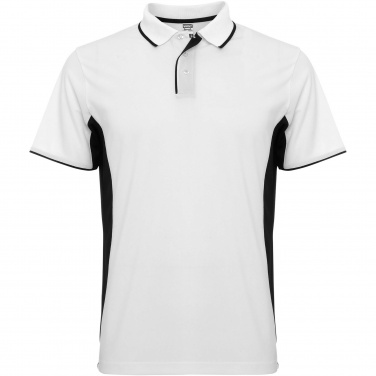 Logotrade logo dāvanas foto: Montmelo unisex sporta polo ar īsām piedurknēm