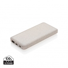 10 000 mah kviešu salmu spēka banka