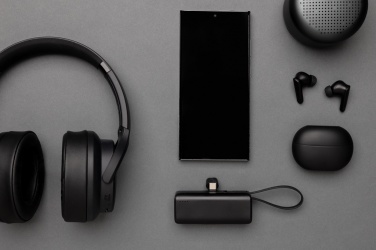 Logotrade korporatīvās dāvanas foto: Powerlink RCS rplastic 3000 mah powerbank USB C savienotājs