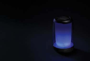 Logotrade korporatīvās dāvanas foto: RCS pārstrādāta plastmasas Lightboom 5W skaļrunis