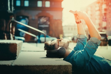 Logotrade Ideja dāvanas foto: Motorola MOTO XT500 bezvadu austiņas