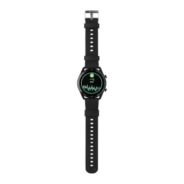 Logotrade dāvanas foto: RCS pārstrādāts TPU Fit Watch apaļš
