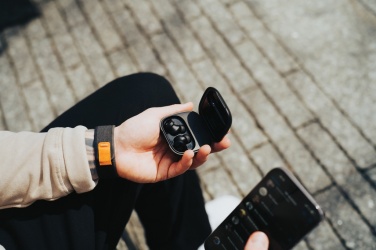 Logotrade dāvanas foto: Lakewood RCS pārstrādātas un labojamas bezvadu austiņas