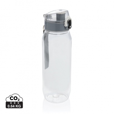 Logotrade Ideja dāvanas foto: Yide RCS Recycled PET hermētiska slēdzama ūdens pudele 800ml