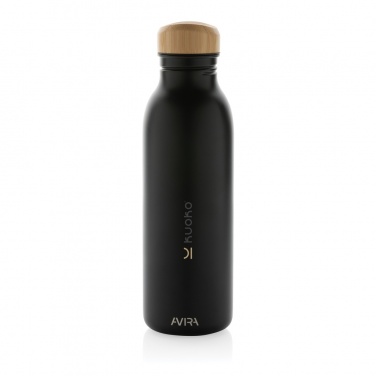 Logotrade Ideja dāvanas foto: Avira Alcor RCS Re-steel vienas sienas ūdens pudele 600 ML