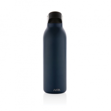 Logotrade biznesa dāvanas foto: Avira Ara RCS Re-steel fliptop ūdens pudele 500ml