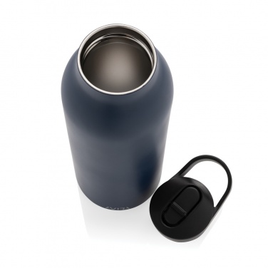 Logotrade ziemassvētku dāvanas foto: Avira Ara RCS Re-steel fliptop ūdens pudele 500ml