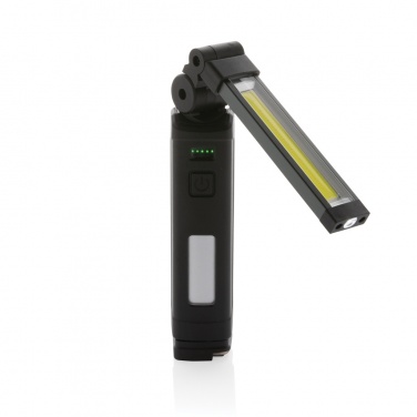 Logotrade dāvanas foto: Gear X RCS rPlastmasas USB uzlādējams darba lukturis