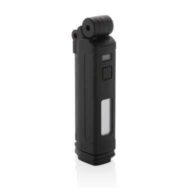 Logotrade dāvanas foto: Gear X RCS rPlastmasas USB uzlādējams darba lukturis