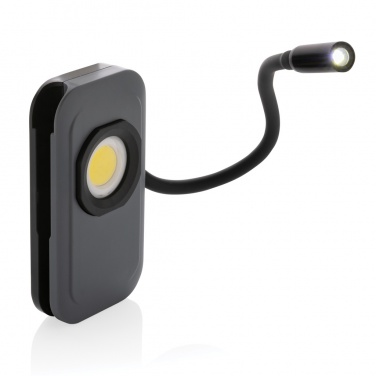Logotrade biznesa dāvanas foto: Gear X RCS rPlastmasas USB uzlādējams darba lukturis