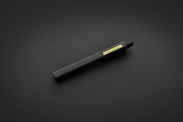 Logotrade ziemassvētku dāvanas foto: Gear X RCS otrreizēji pārstrādāta plastmasas USB uzlādējama pildspalvas lampiņa