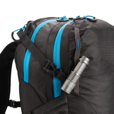 Logotrade Ideja dāvanas foto: Explorer ripstop vidēja pārgājienu mugursoma 26L bez PVC