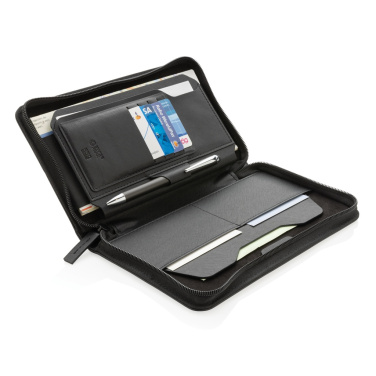 Logotrade Ideja dāvanas foto: Swiss Peak Heritage RCS rPU RFID ceļojumu maks