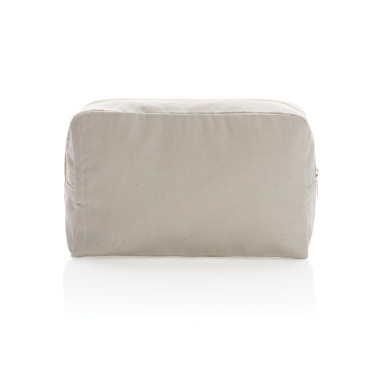 Logotrade korporatīvās dāvanas foto: Impact Aware™ 285 gsm rcanvas tualetes piederumu soma nekrāsota