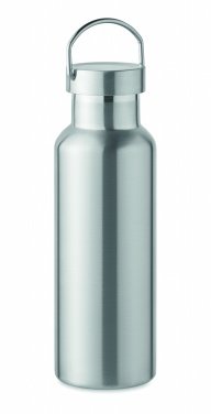 Logotrade dāvanas foto: Dubultās sienas pudele 500 ml