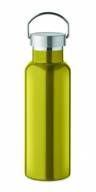 Logotrade ziemassvētku dāvanas foto: Dubultās sienas pudele 500 ml