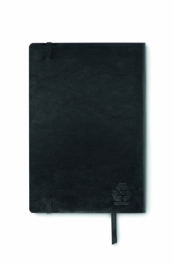 Logotrade dāvanas foto: A5 pārstrādāta piezīmju grāmatiņa