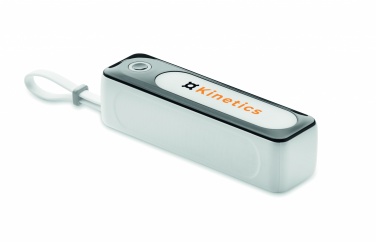Logotrade biznesa dāvanas foto: 5000 mAh jaudas banka ar COB