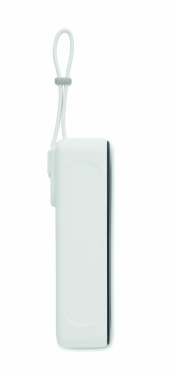 Logotrade Ideja dāvanas foto: 5000 mAh jaudas banka ar COB