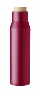 Logotrade logo dāvanas foto: Divsienu kolba 500 ml