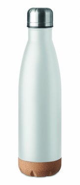 Logotrade korporatīvās dāvanas foto: Dubultās sienas pudele 500 ml