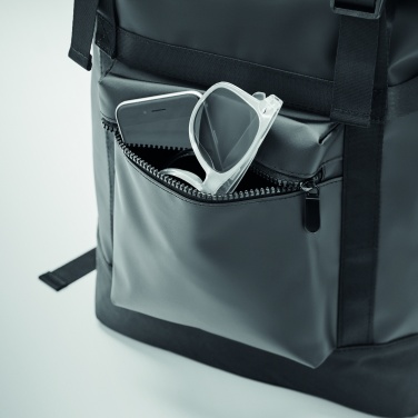 Logotrade biznesa dāvanas foto: Rolltop mugursoma 50C brezents