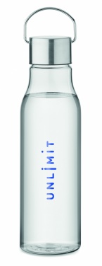 Logotrade dāvanas foto: RPET pudele ar PP vāku 600 ml