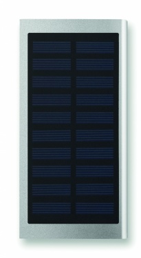 Logotrade logo dāvanas foto: Saules enerģijas banka 8000 mAh