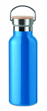 Logotrade korporatīvās dāvanas foto: Divsienu kolba 500 ml