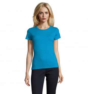 Logotrade biznesa dāvanas foto: IMPERIAL WOMEN T-krekls 190g