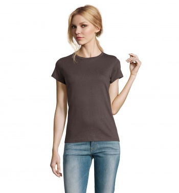 Logotrade biznesa dāvanas foto: IMPERIAL WOMEN T-krekls 190g