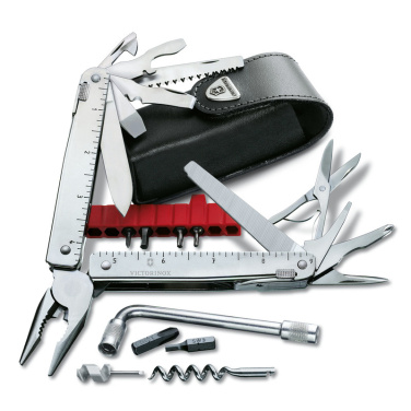 Logotrade biznesa dāvanas foto: SwissTool Plus - 41 instruments Victorinox