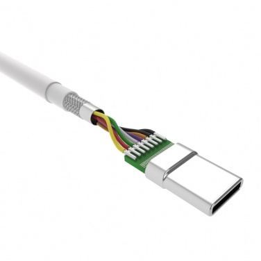 Logotrade ziemassvētku dāvanas foto: Datu pārraides kabelis LK10 Type - C Quick Charge 3.0