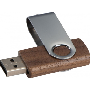 Logotrade ziemassvētku dāvanas foto: USB zibatmiņa 4GB LEAGUE CITY
